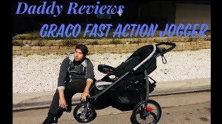 Daddy Reviews | Graco Fast Action Jogger