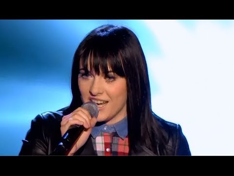The Voice UK 2014 Blind Auditions Christina Marie ' I Have Nothing' FULL
