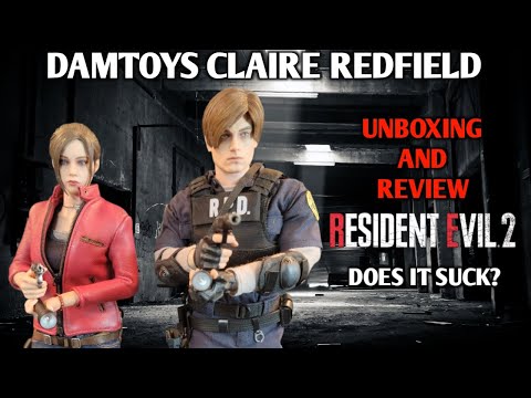 Damtoys Claire Redfield Resident Evil 2 Remake 1/6 Scale Figure - BIG FAIL? | Unboxing & Review