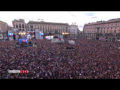 Videoclip de Dove c'è musica (live 2010) — Eros Ramazzotti