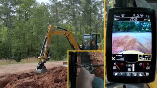 Learn about Swing Assist, part of the Ease of Use (EOU) suite of features on the Next Generation Cat® 306 CR, 307.5, 308 CR, 309 CR and 310 Mini Excavators. These technologies assist operators in controlling the machine to simplify operation, improve accuracy, and enhance performance, productivity, and efficiency. Swing Assist helps simplify operation, improve accuracy and enhance productivity. 