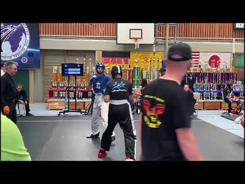 Deutsche Meisterschaft 2023 WMAC - Leichtkontakt Männer - beide Kämpfer sind nicht bekannt