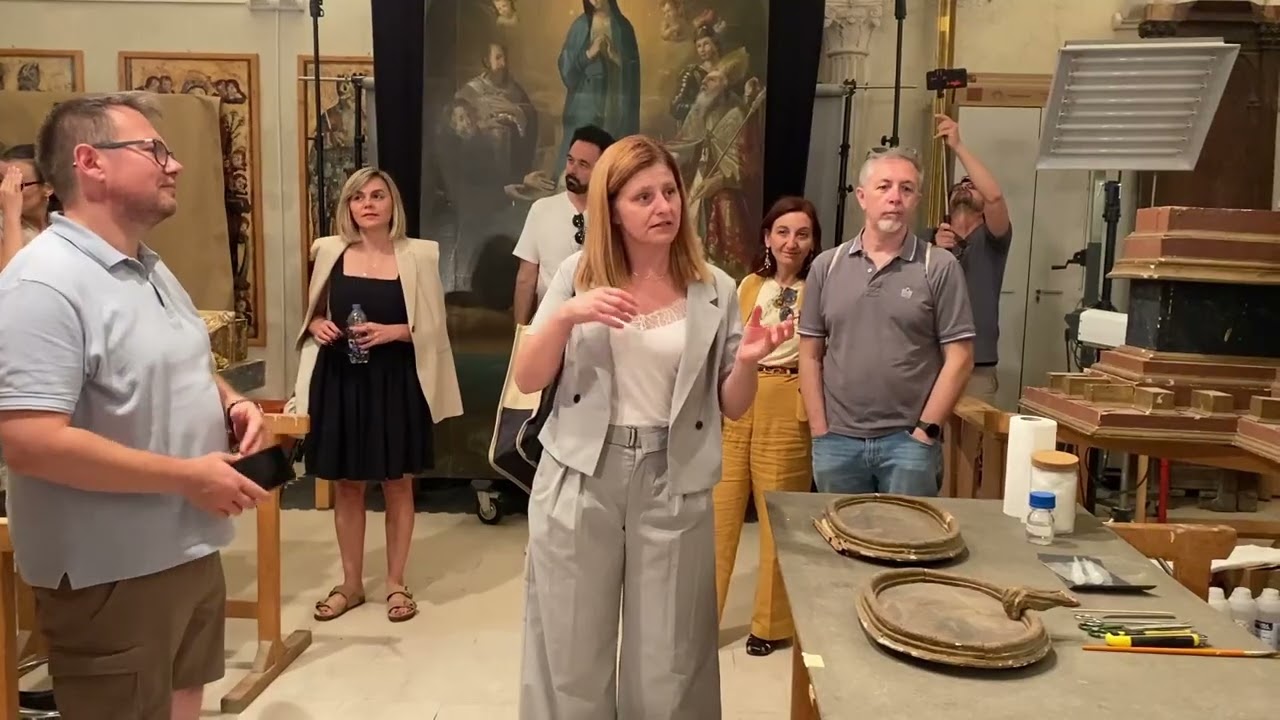 INACO | Study visit to Villa Bunić–Kaboga in Dubrovnik