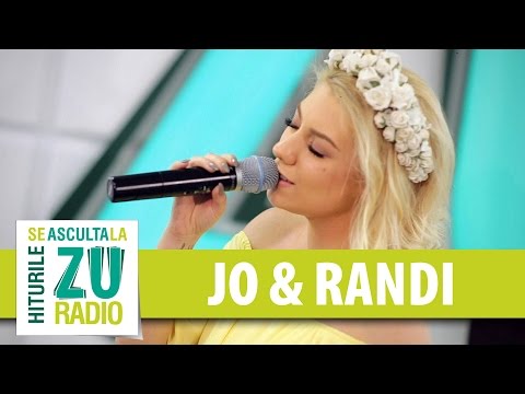 Jo si Randi - Pana vara viitoare (Live la Radio ZU)