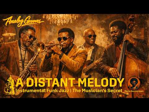 A Distant Melody - Soul Funk Jazz,
1970s Instrumental Jazz Album by Davis Beckerman
