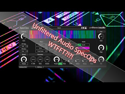 Unfiltered Audio - SpecOps