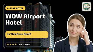 WOW Airport Hotel - Is This Even Real? | İstanbul, Turkey🌟