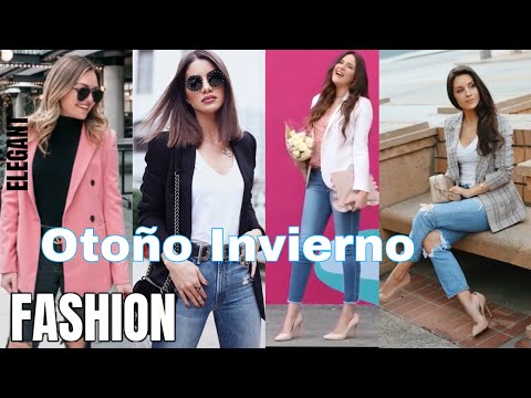 CÓMO VESTIR BIEN EN OTOÑO INVIERNO 2021/22 MODA 2022 OUTFITS Y ROPA OTOÑO INVIERNO TENDENCIAS 2022