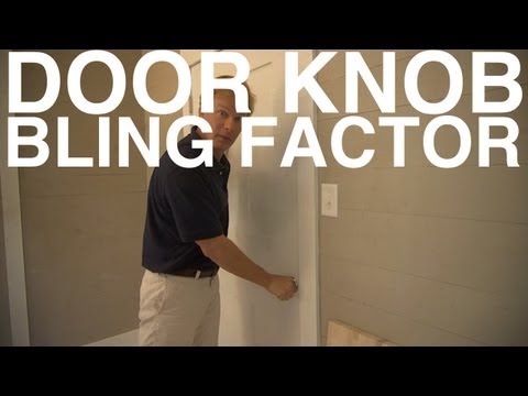 Door Knob Bling Factor | Day 127 | The Garden Home Challenge With P. Allen Smith
