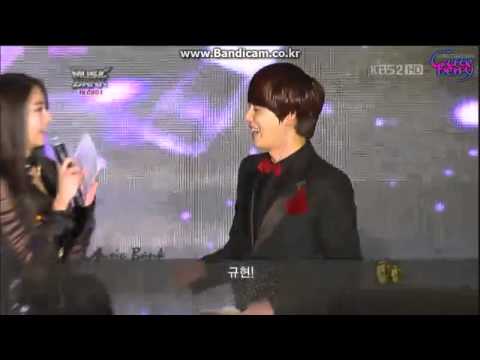 121117 Who's better? KYUHYUN VS Younghwa at MB Chile