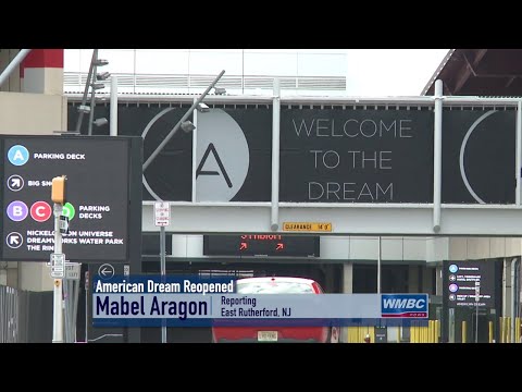 NJ East Rutherford American Dream Mall Reopens