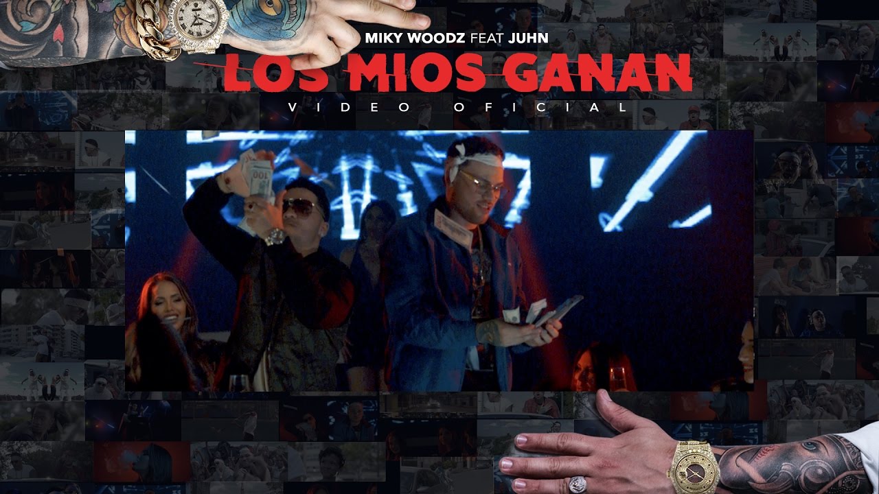 Miky Woodz ft. Juhn — Los Mios Ganan