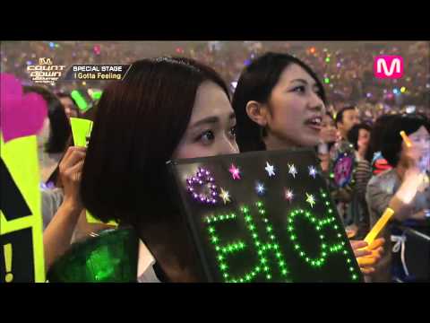 Special_I Gotta Feeling (I Gotta Feeling by Special of M COUNTDOWN 2014.04.03)
