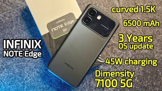 Berapa Nih? INFINIX NOTE Edge unboxing