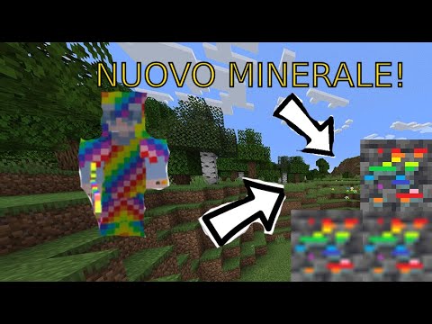 UTILIZZO IL NUOVO MINERALE DI MINECRAFT!!!