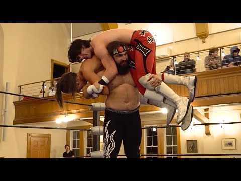 DJ Powers & Jose Zamora vs. Rip Byson & Perry Von Vicious | FULL MATCH (Let's Wrestle, Maine)