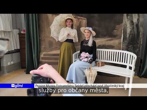 Provoz Musea Fotoateliéru Seidel přechází od nového roku pod Regionální muzeum zřizované Jihočeským krajem, náhled videosekvence