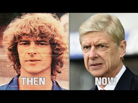 Premier League Managers Then & Now Video