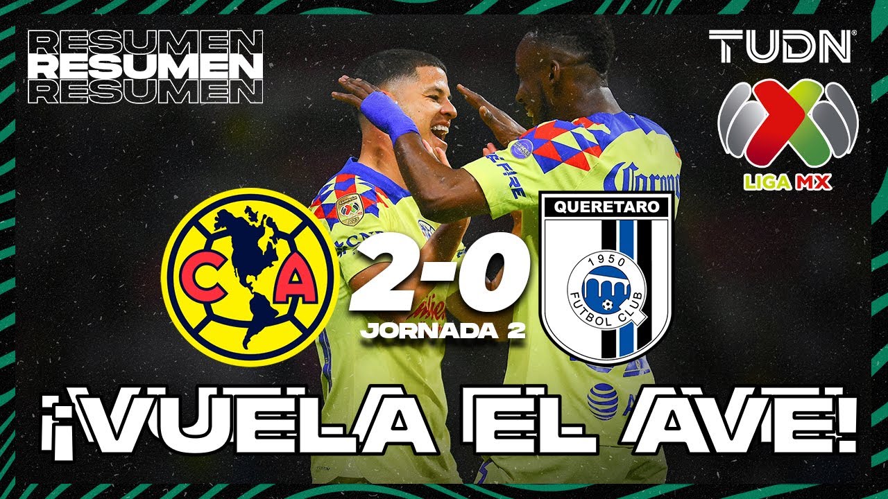 América vs Querétaro highlights