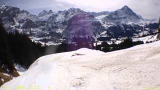 preview picture of video 'Slope 10, Slope 22 Schilt - Grindelwald'