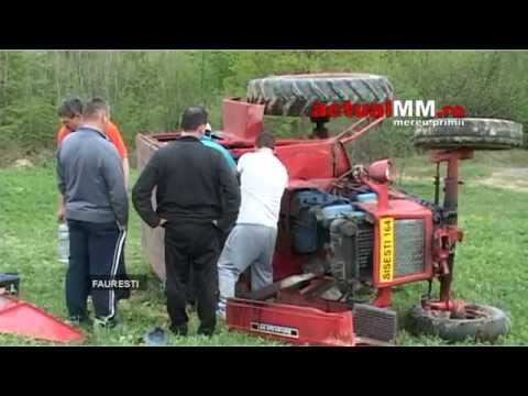 tractor rasturnat trei victime fauresti actualmm