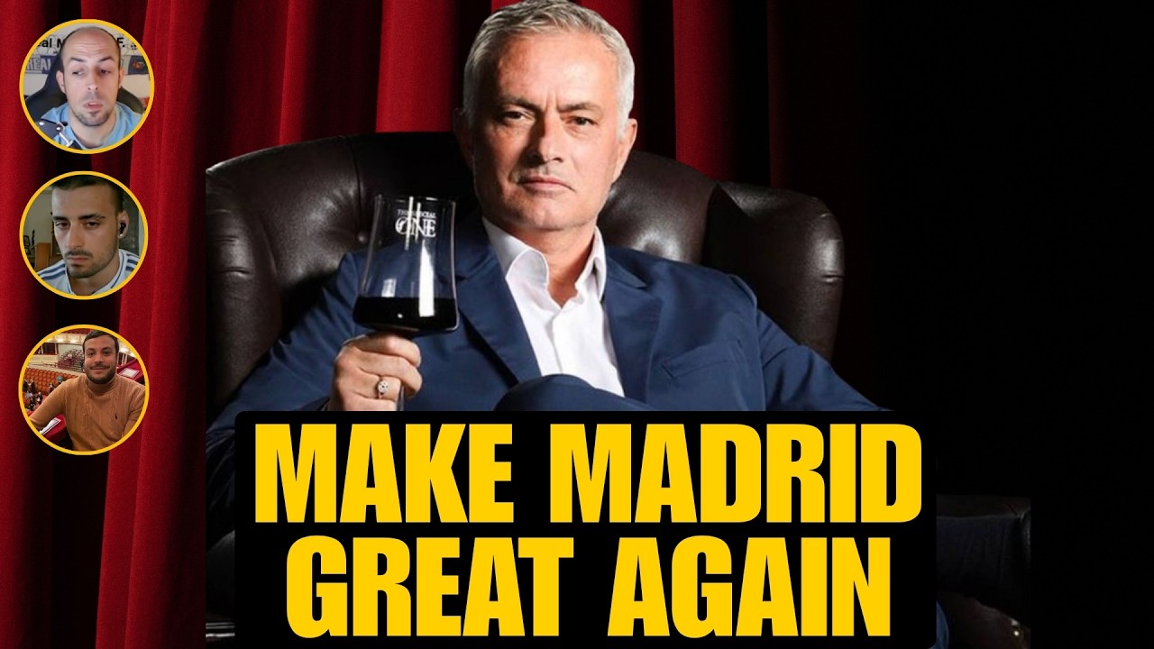 MOURINHO NOS SEÑALA EL CAMINO (DE NUEVO)