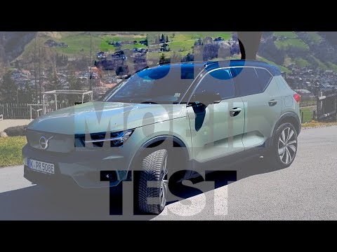 AUTO MOBIL TEST - Der Volvo XC40 Recharge Pure Electric Twin Pro