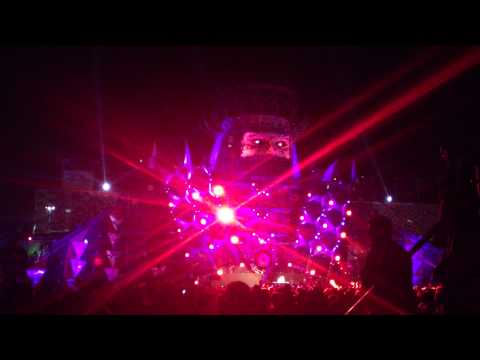 Q-Dance Stage at EDC Las Vegas