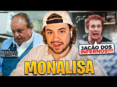 FUNCIONÁRIOS DO RESTAURANTE SE DESENTENDEM COM JACQUIN! - React Pesadelo na Cozinha