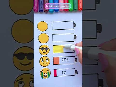 What mind emoji is your battery now? #shorts #satisfying