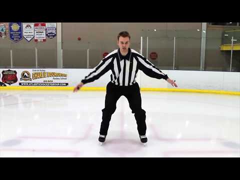 Hockey Linesmen - How to Run a Face-off | Team Stripes thumbnail