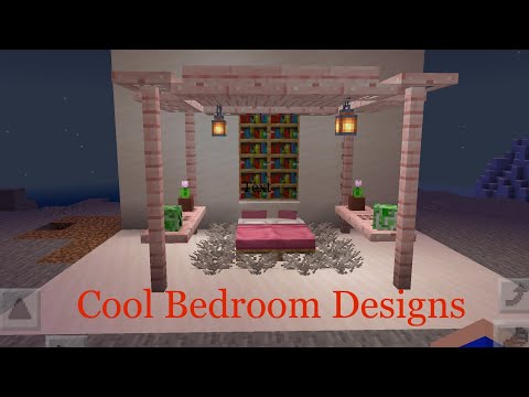 Unbelievable Minecraft bedroom transformations! #minecraft