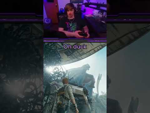 What's So Angry? - Star wars Jedi Survivor #shorts