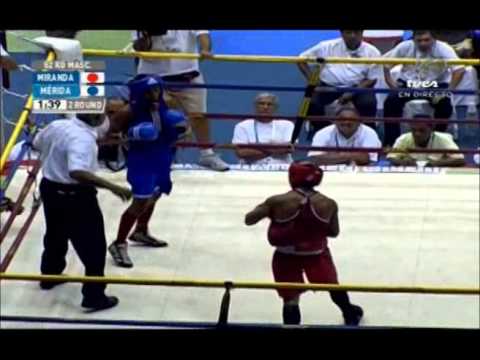 Tves- Boxeo masculino 52kg-  2do round