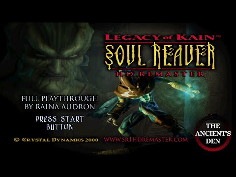 Soul Reaver HD Remaster - Full Playthrough