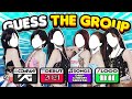 GUESS THE KPOP GROUP BY THE 4 CLUES KPOP GAMES
