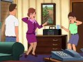 Peggy Hill dances with new Gal Pal...who then realizes that Peggy Hill is in fact a woman.