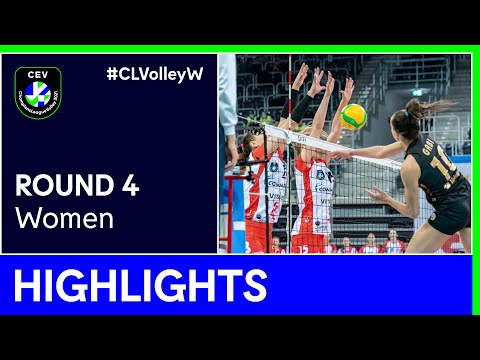 ŁKS Commercecon ŁÓDŹ vs. VakifBank ISTANBUL Highlights - #CLVolleyW