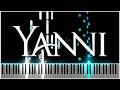 Nostalgia (Yanni) 【 PIANO TUTORIAL 】