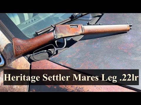 Heritage Settler Mares Leg .22lr