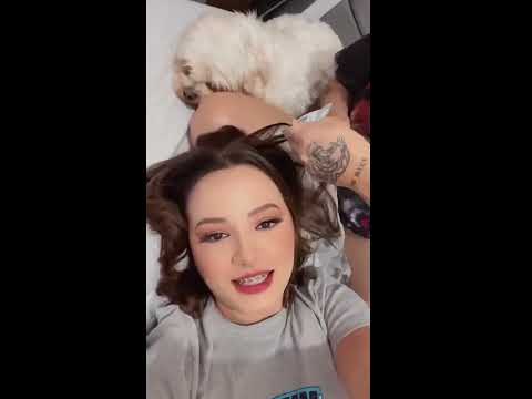 Ela faz trança no meu cabelo--  Story da Flavia  26/11/2022 (Parte 2)