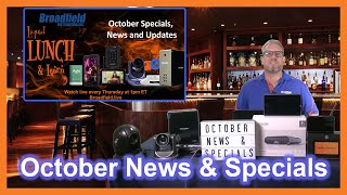 October News and Specials