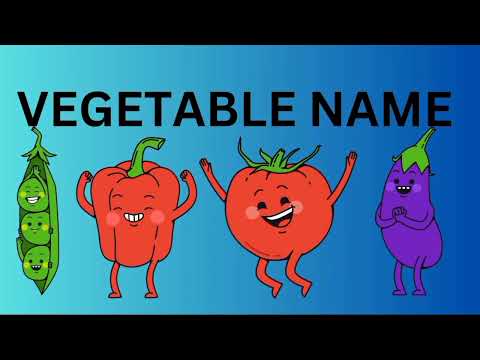 I Like Vegetables Song - kidsabcTV Nursery Rhymes - Toddler Videos for Babies
