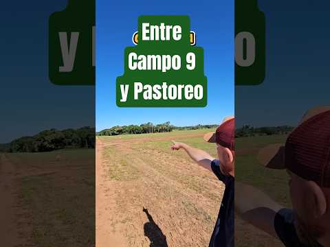 Entre Campo 9 y Pastoreo | Nuevos terrenos | Tu sueño hecho realidad