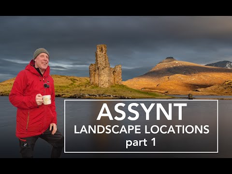 Assynt Landscape Locations Part 1, Landscape Photography of the Scottish Highlands