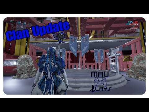 Warframe Clan Update
