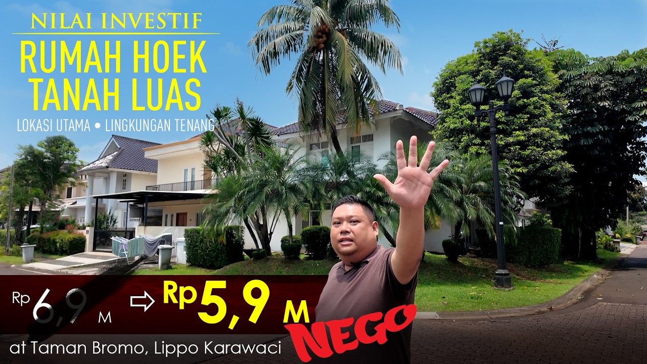 Asri House in Lippo Karawaci