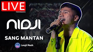 NIDJI - SANG MANTAN | LIVE KONSER NIDJI &quot;MIMPI ADALAH KUNCI&quot;