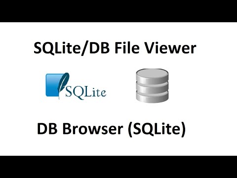 Sqlite File Viewer How To View Sqlite Or Db File Db Browser Sqlite