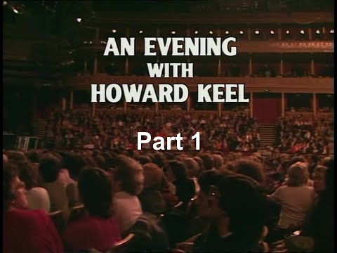 An Evening With Howard Keel, Part One